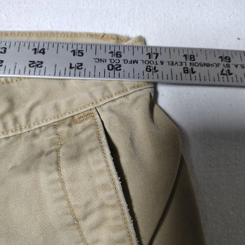 Mountain Khakis Pants Mens 34x32 Tan Teton Cotton Twill Rugged Outdoor Chino - Picture 4 of 14